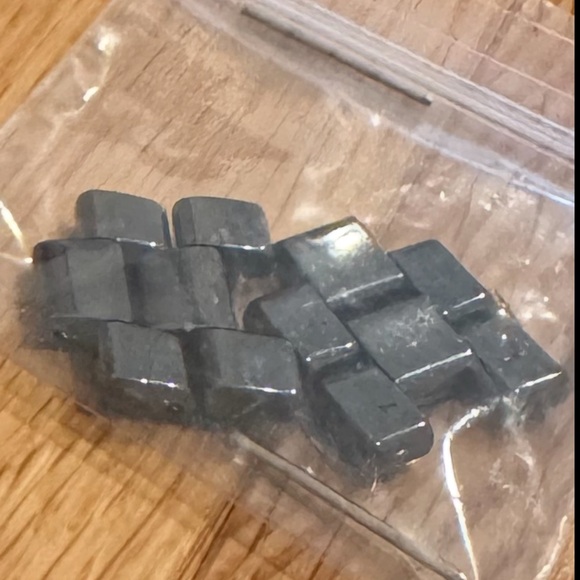 Michael Kors MK5270 Runway Women's Watch Black Ceramic Chronograph Crystal EUC - Picture 6 of 7